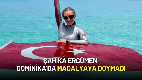 Şahika Ercümen Dominika'da Madalyaya Doymadı: 5 Madalya ile Türkiye'ye Döndü
