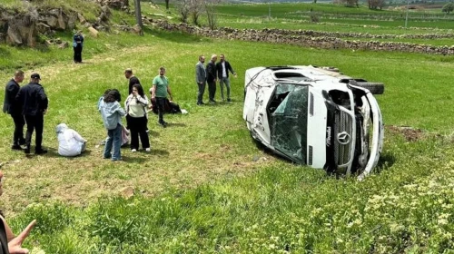 Kayseri'de Öğrenci Servisi Devrildi: 15 Öğrenci Yaralandı