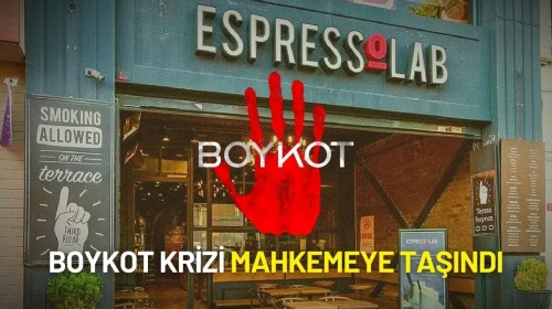 Boykot Krizi Mahkemeye Taşındı: EspressoLab, Sosyal Medya Paylaşımları Nedeniyle Dava Açtı