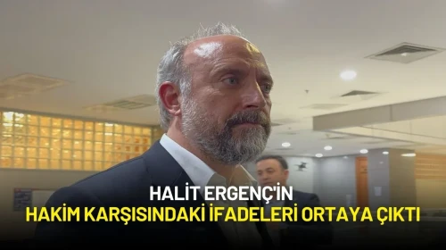 Halit Ergenç'in Hakim Karşısındaki İfadeleri Ortaya Çıktı