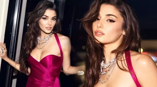Hande Erçel Ayrılık İddialarına Noktayı Koydu