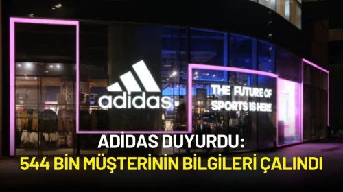 Adidas'tan Kişisel Veri İhlali Açıklaması: 544 Bin Müşterinin Bilgileri Çalındı