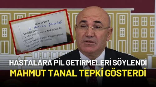 Şanlıurfa Harran Üniversitesi Tıp Fakültesi’nde Sağlık Krizi: Hastalara Pil Getirmeleri Söyleniyor