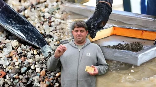 ABD'de Elmas Yağmuru! Bu Parka Giden Zengin Dönüyor
