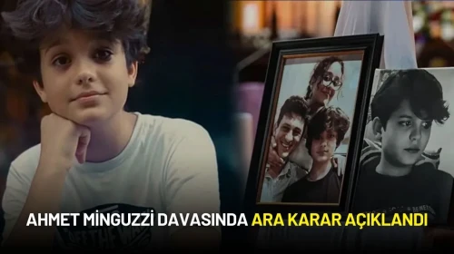Mattia Ahmet Minguzzi Davasında Ara Karar Açıklandı