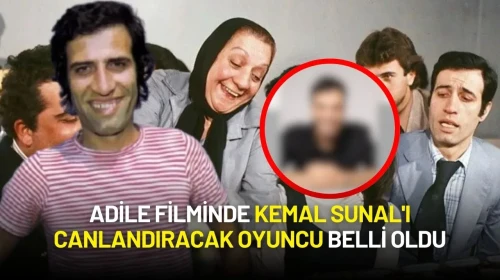 Adile Filminde Kemal Sunal'ı Canlandıracak Oyuncu Belli Oldu