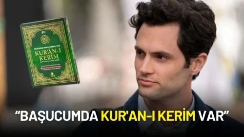 You Dizisinin Yıldızı Penn Badgley'den Kur’an-ı Kerim Açıklaması: “Her Zaman Başucumda”