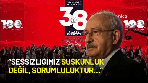 Kemal Kılıçdaroğlu CHP'nin 38. Kurultay Davasındaki İddialar Hakkında Konuştu