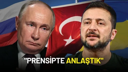 Kremlin’den Barış Sinyali: "Prensipte Anlaştık"