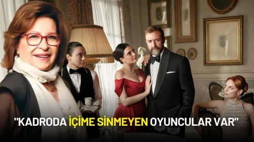 Gülseren Budayıcıoğlu’ndan Dikkat Çeken Açıklama: "Kadroda İçime Sinmeyen Oyuncular Var"