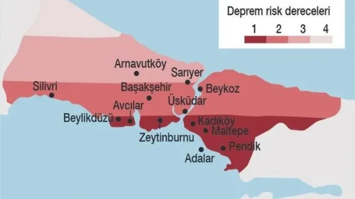 İstanbul'da Depreme Karşı Hangi İlçeler En Güvenli, Hangileri Riskli?