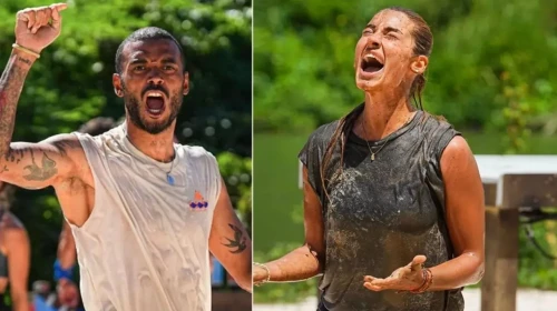 Survivor 2025’te Yasak Aşk İddiası! Efecan ve Yağmur Krizi Büyüyor