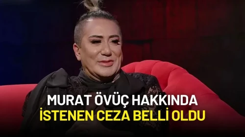 Murat Övüç'e Şal Videosu Davası: Savcılık Ceza Talebini Açıkladı!
