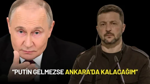Zelenskiy'den İstanbul Resti: "Putin Yoksa Ben de Yokum!"