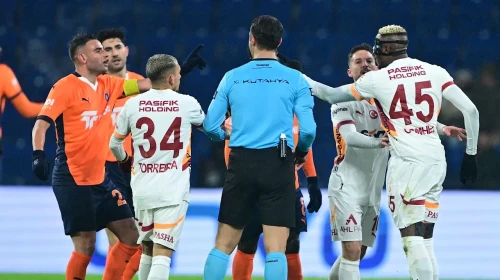Galatasaray Sezonu Kapatıyor: Başakşehir Maçında VAR Hakemi Belli Oldu