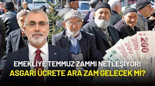 Emekliye Temmuz Zammı Netleşiyor! Bakan Işıkhan'dan Önemli Açıklamalar!