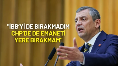 Özgür Özel’den Kurultay Davası Öncesi Net Mesaj: “CHP’de de Emaneti Yere Bırakmam”