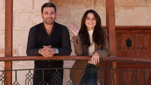 Uzak Şehir'in Sevilen İkilisi Sinem Ünsal ve Ozan Akbaba'dan Yeni Proje Sinyali