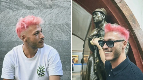 Kubilay Aka’dan Tarz Değişikliği! Pembe Saçlarına Veda Etti