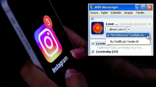 MSN'in Efsane Özelliği Instagram ile Geri Döndü