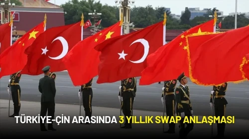Türkiye Merkez Bankası ile Çin Merkez Bankası Arasında 3 Yıllık Swap Anlaşması Yenilendi