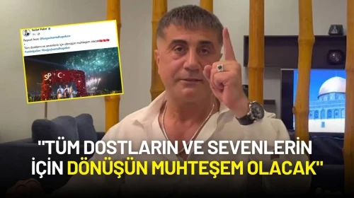 Sedat Peker'den Doğum Gününde Dikkat Çeken Paylaşım: “Dönüşüm Muhteşem Olacak”