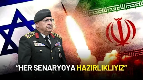 Bakan Güler’den İsrail-İran Gerilimi Açıklaması: “Her Senaryoya Hazırlıklıyız”