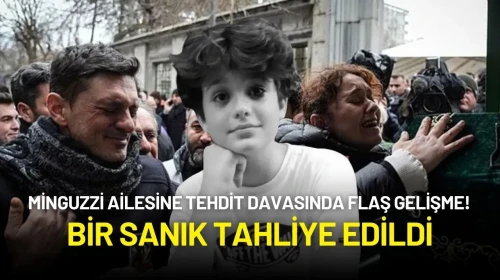 Minguzzi Ailesine Tehdit Davasında Flaş Gelişme! Bir Sanık Tahliye Edildi