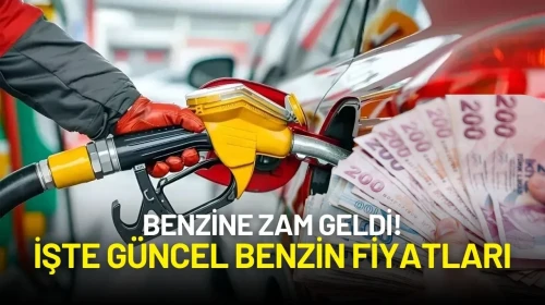 Akaryakıta Zam Geldi! Yeni Fiyatlar Tabelalara Yansıdı