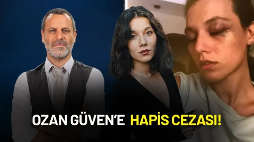 Ozan Güven’e Eski Sevgilisi Deniz Bulutsuz’u Darp Ettiği Gerekçesiyle Hapis Cezası