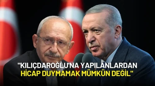 Cumhurbaşkanı Erdoğan: "Kılıçdaroğlu'na Yapılanlardan Hicap Duymamak Mümkün Değil"