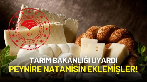 Tarım Bakanlığı Uyardı: Peynire Natamisin Eklemişler!