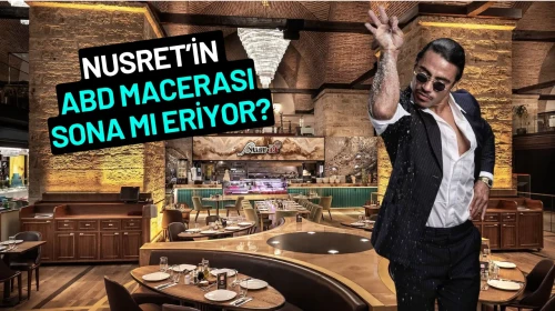 ABD’de Nusr-Et Krizi: 7 Restorandan Geriye 2 Kaldı