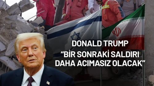 Trump’tan İran’a Sert Uyarı: “Bir Sonraki Saldırı Daha Acımasız Olacak”