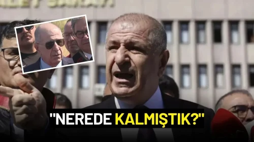 Ümit Özdağ Cezaevinden Tahliye Edildi: "Nerede Kalmıştık?"