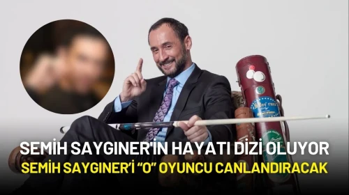 Semih Saygıner'in Hayatı Dizi Oluyor: Başrolde Bakın Kim Olacak!