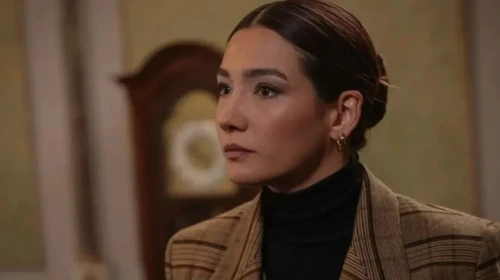 Aybüke Pusat, Teşkilat Dizisinden Sonra "O" Diziyle Ekranlara Dönüyor