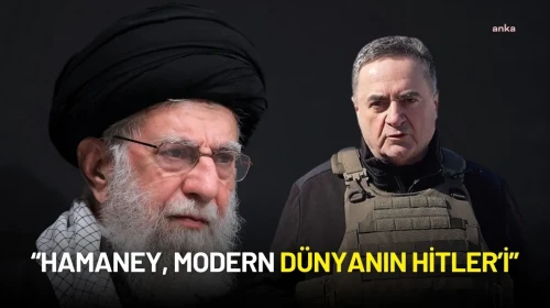 İsrail'den Hamaney Çıkışı: “Modern Dünyanın Hitler’i”
