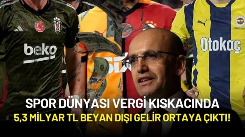 Spor Dünyası Vergi Kıskacında: 4.588 Sporcuya İnceleme Başlatıldı!