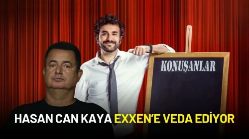 Hasan Can Kaya Exxen’e Veda Ediyor