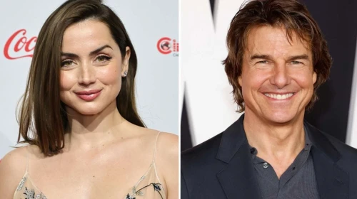 Tom Cruise ve Ana de Armas Aynı Filmde! Aşk İddialarına Jet Yanıt Geldi