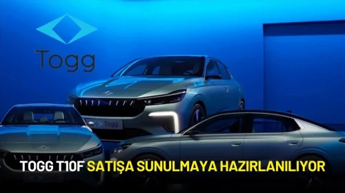 TOGG T10F Satışa Sunulmaya Hazırlanılıyor