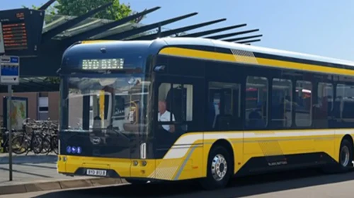 BYD Artık Otobüs Üretiyor! 700 KM Menzilli Yeni Otobüs Dikkatleri Çekti