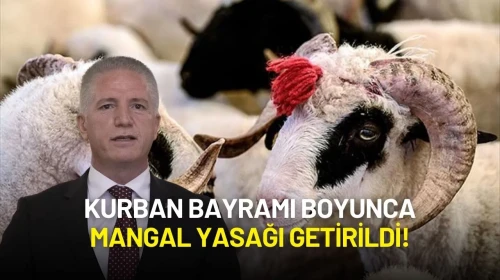 İstanbul’da Kurban Bayramı Boyunca Mangal Yasağı Getirildi!