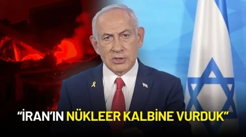 Netanyahu’dan İran Saldırısına Sert Mesaj: “Bedava Savaş Yoktur!”