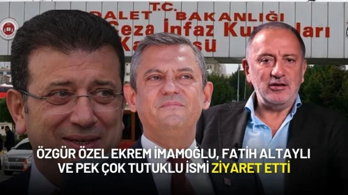 Özgür Özel’den İmamoğlu ve Fatih Altaylı Görüşmesine Dair Dikkat Çeken Açıklamalar