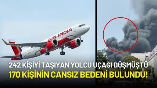 Hindistan’da Yolcu Uçağı Düşmüştü: 170 Kişinin Cansız Bedeni Bulundu!