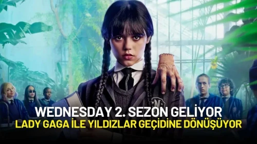 Wednesday 2. Sezon Geliyor: Yayın Tarihi, Yeni Oyuncular ve İlk Sahne Ortaya Çıktı!