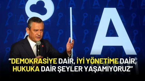 Özgür Özel’den Anahtar Parti Ziyareti Sonrası Kritik Mesajlar