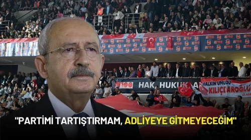 CHP Kurultayı Davasında İddianame Kabul Edildi! "Partimi Tartıştırmam, Adliyeye Gitmeyeceğim"